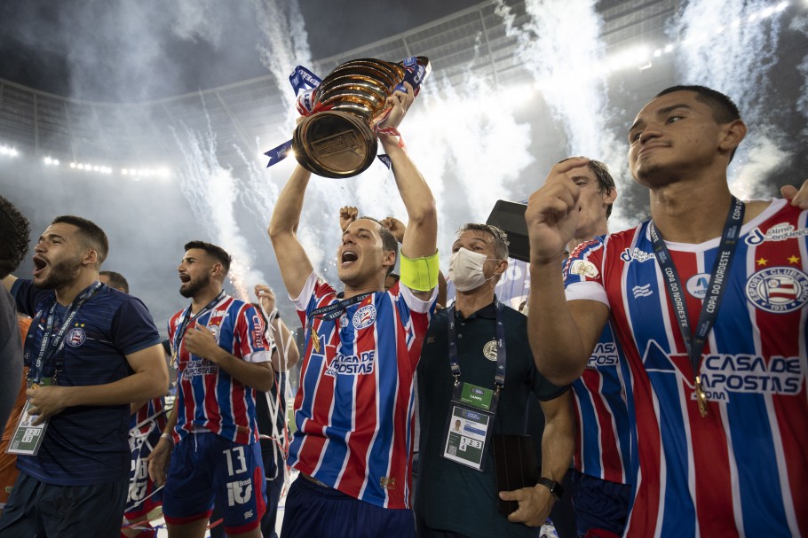 Bahia campeão da Copa do Nordeste