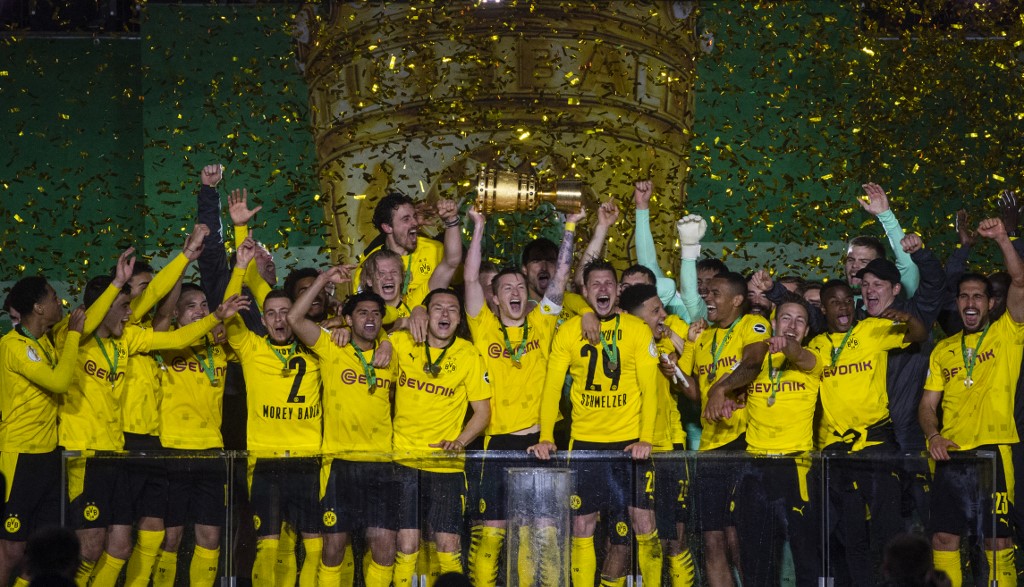 Borussia estreia na Copa da Alemanha com vitória sobre MünchenJogada 10