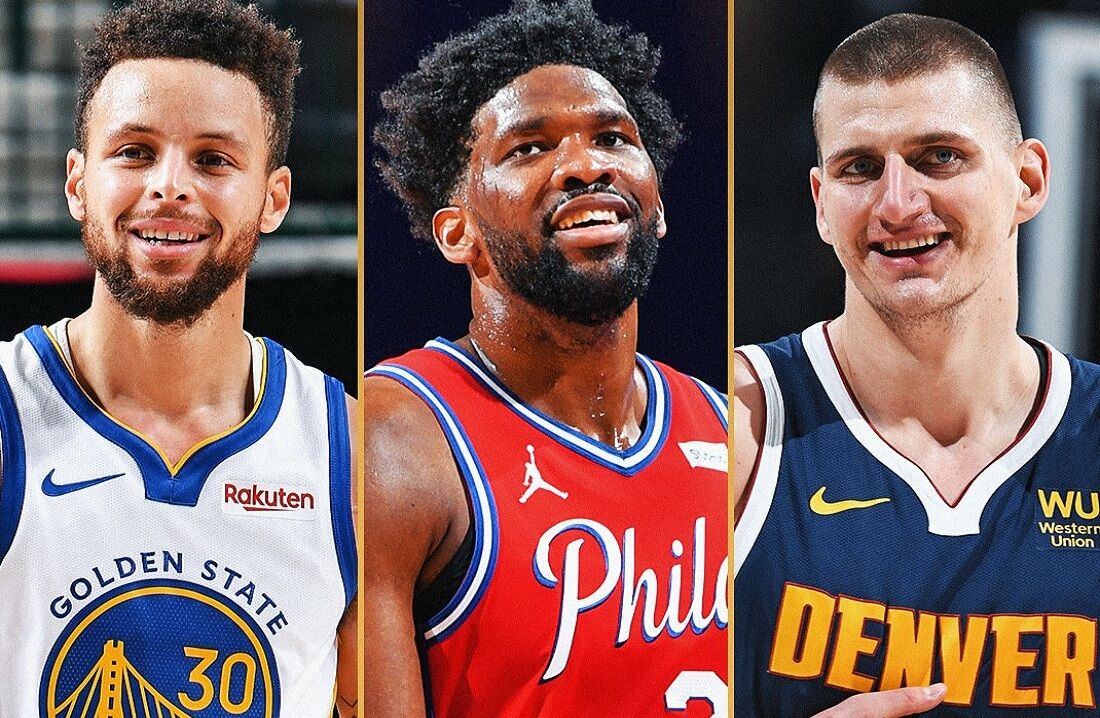 Jokic, Embiid e Curry concorrem ao prêmio MVP da NBA - Folha PE