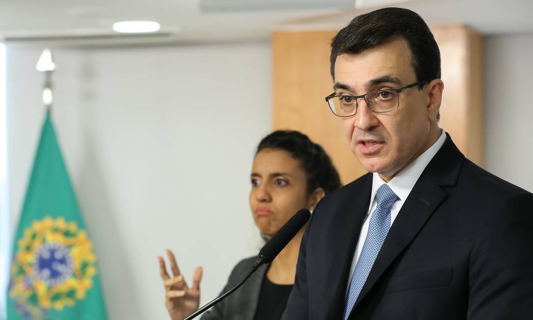 Ministro das Relações Exteriores, Carlos Alberto França