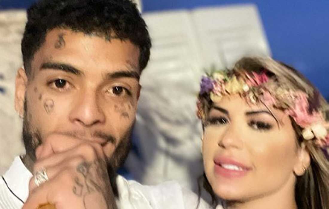 MC Kevin e a esposa, a advogada Deolane Bezerra