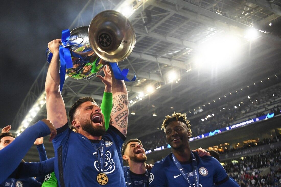 Chelsea conquistou seu segundo título de Champions League