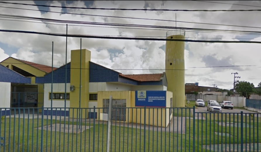 Creche Escola Tancredo Neves, no bairro do Barro