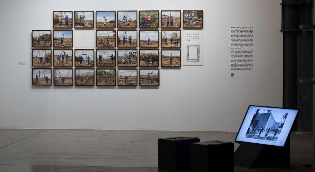 Exposição Educação pela pedra