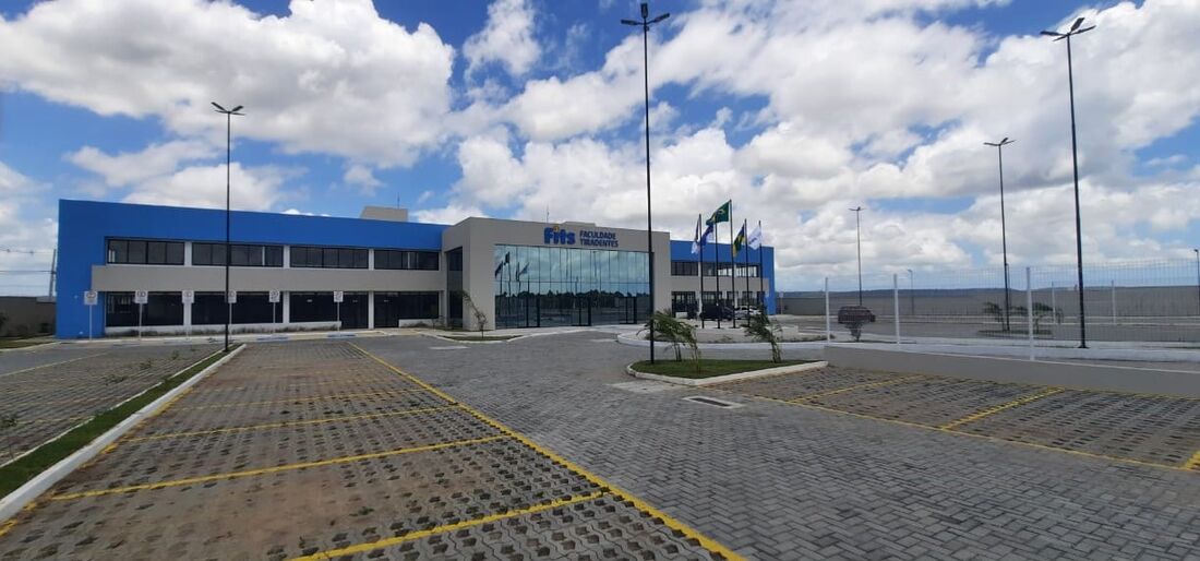 Faculdade Tiradentes Goiana, na Mata Sul de Pernambuco