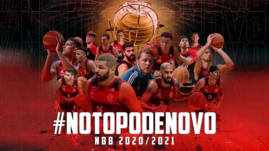 Flamengo, campeão do NBB 2020/21