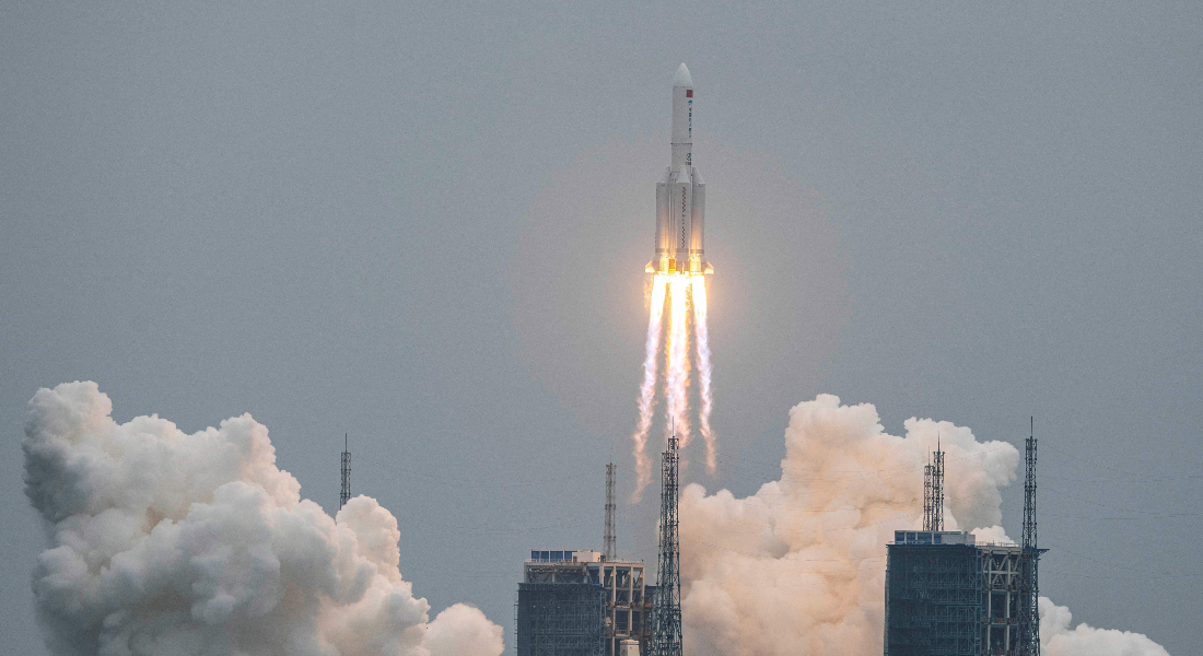 Foguete Long March 5B