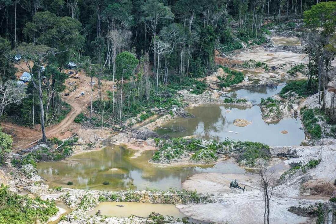 Terra Indígena Munduruku é alvo de uma grande operação contra garimpo envolvendo agentes da PF, do Exército, da Força Nacional e do Ibama