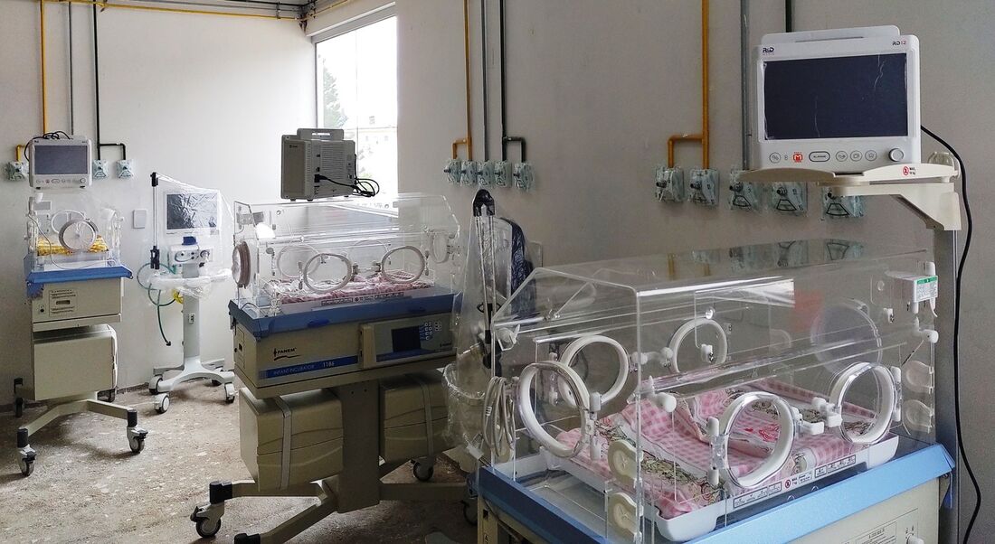 Leitos de UTI neonatal em Araripina