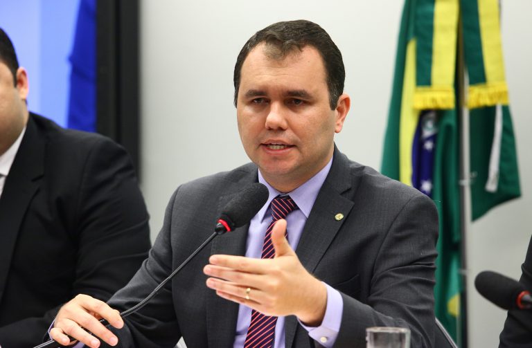 O deputado federal Moses Rodrigues (MDB-CE)