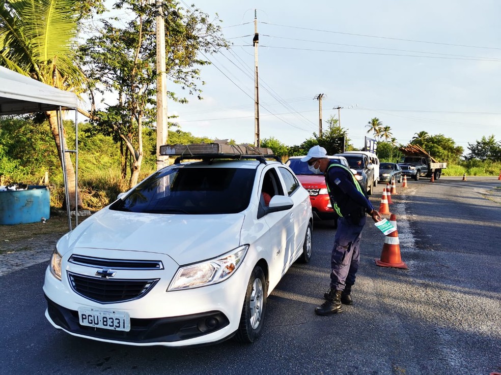 Itamaracá restringiu a entrada de pessoas na ilha