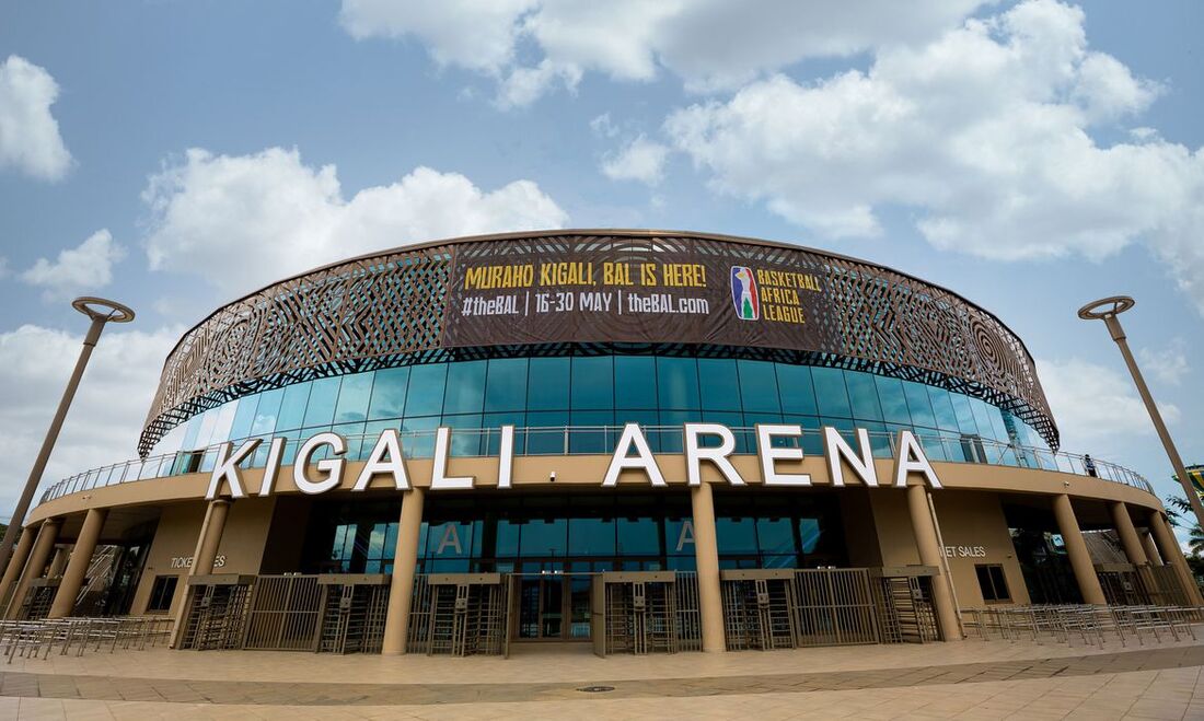 Kigali Arena, em Ruanda