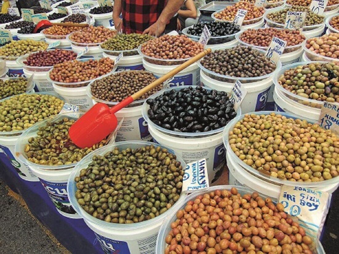 Mercado na Turquia