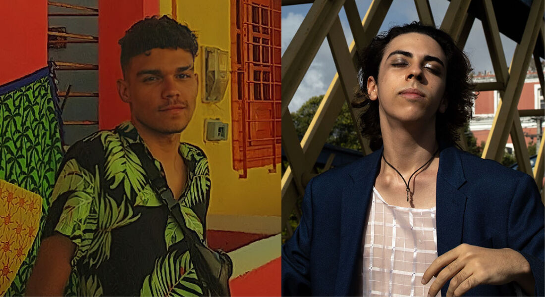 Rômulo Jackson e Matheus Miguel