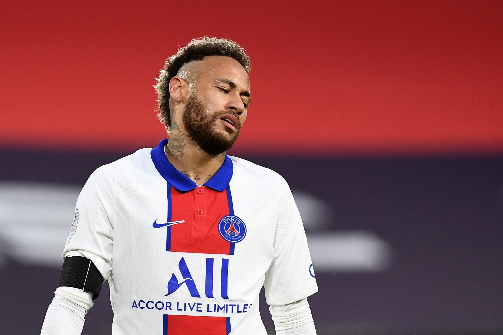 Neymar, astro do PSG