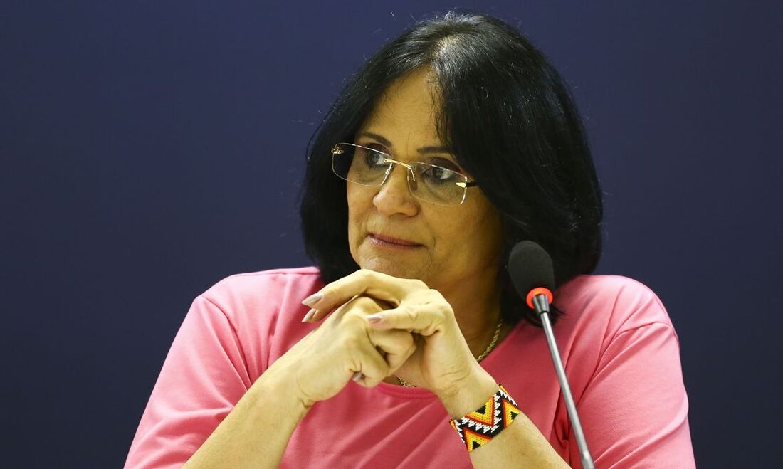 Ministra da Mulher, da Família e dos Direitos Humanos, Damares Alves