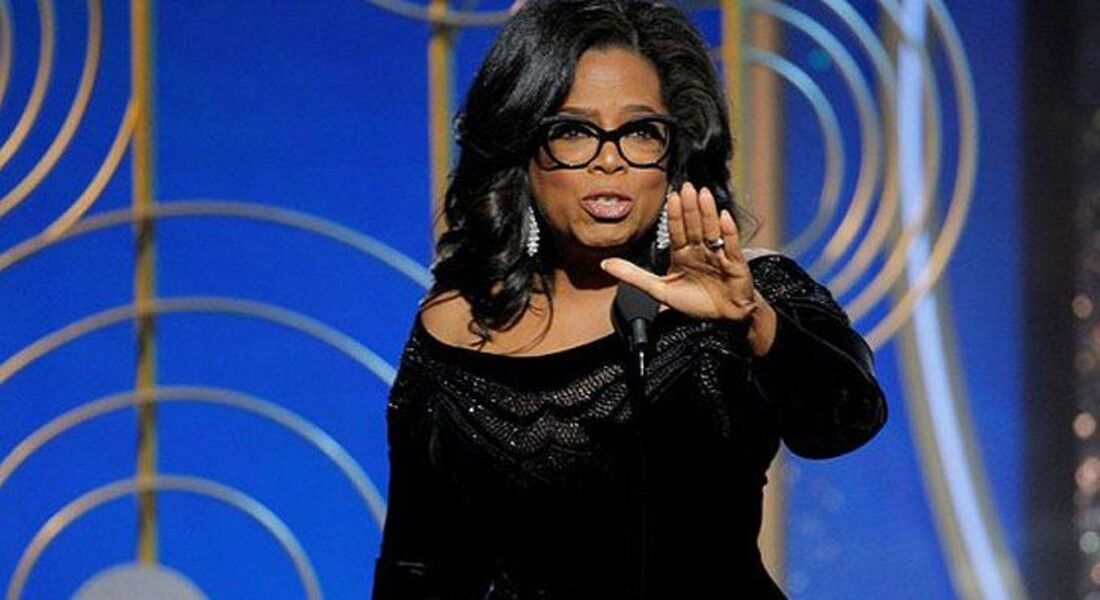 Oprah Winfrey relembra quando foi estuprada