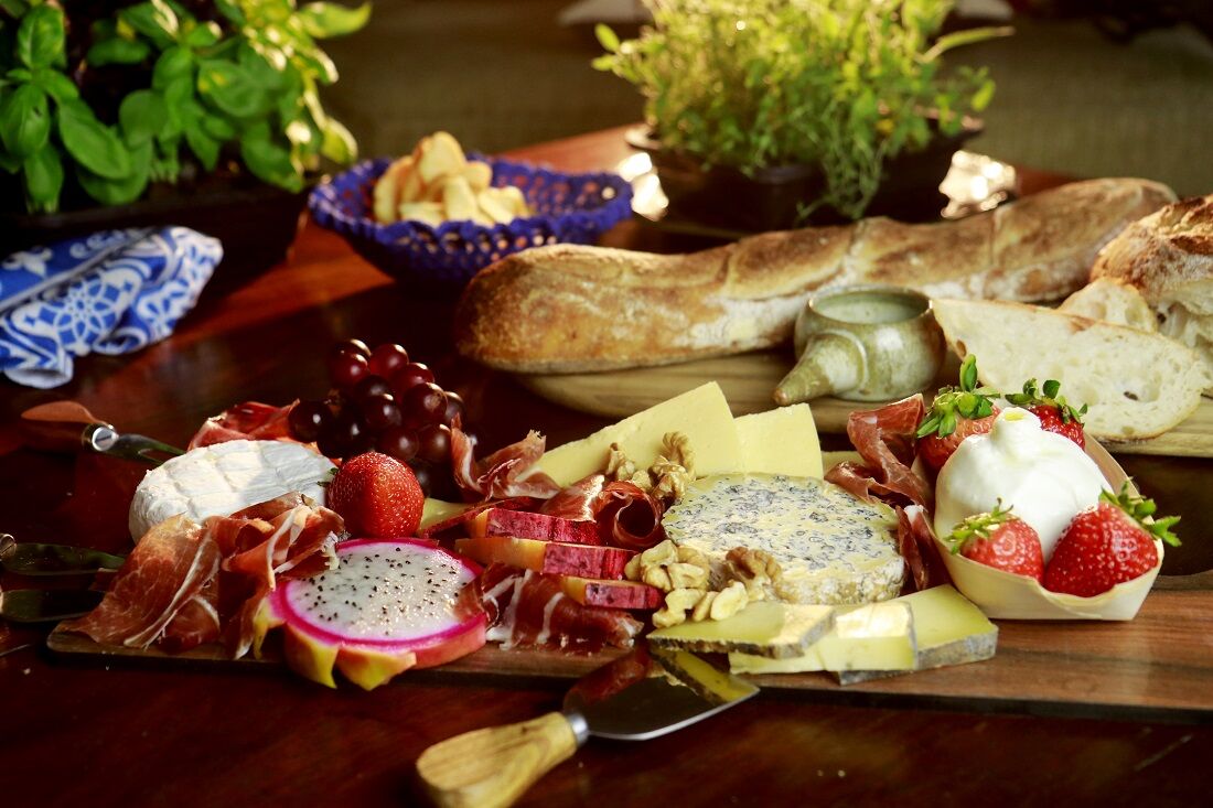 Tábua de frios da Mercearia Artesanal