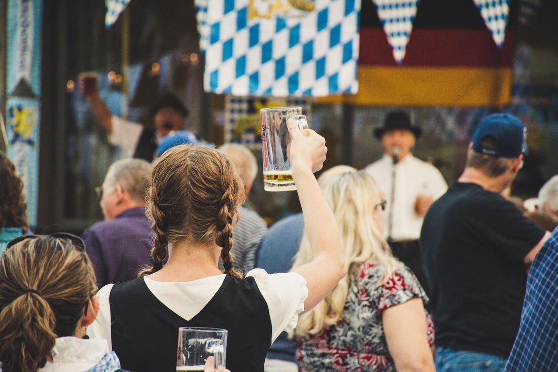 Oktoberfest na Alemanha