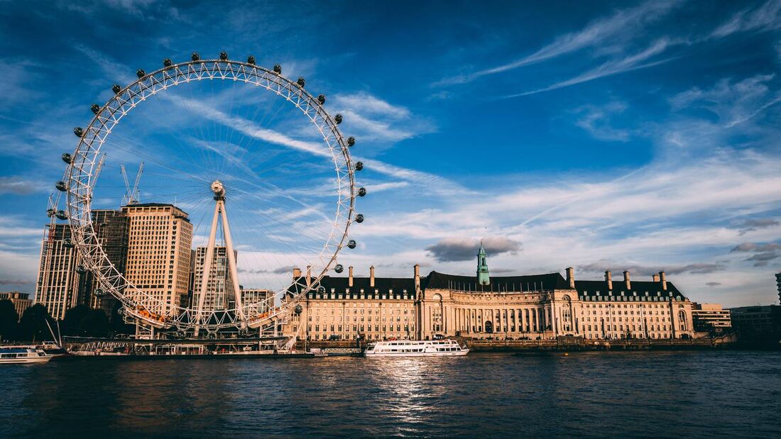 London Eye, em Londres