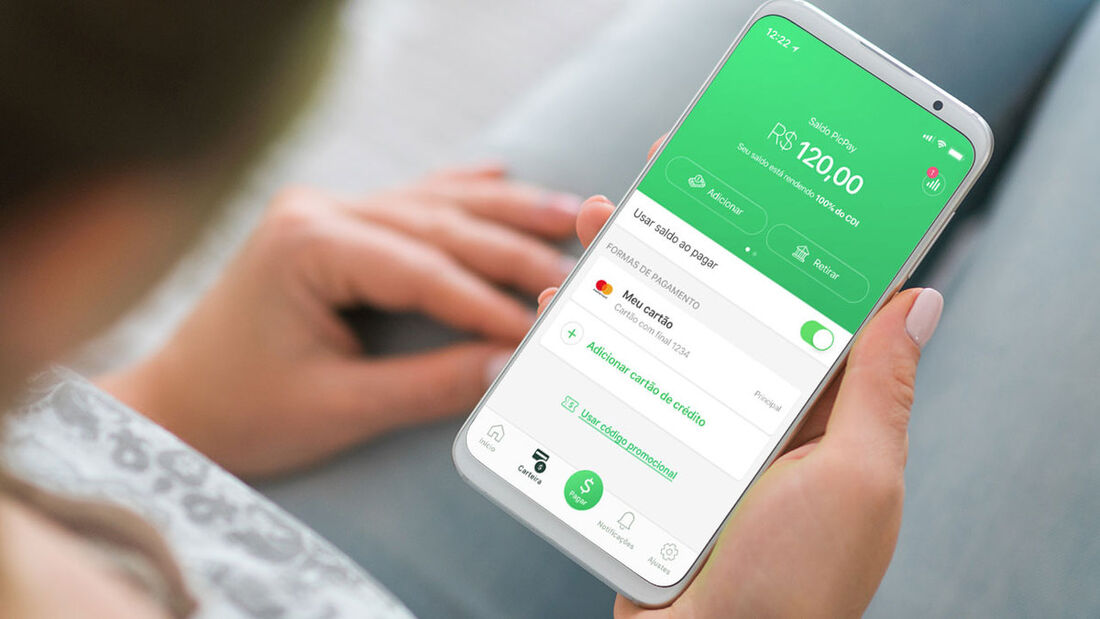 Além do PicPay, a plataforma permite pagamentos com o Mercado Pago