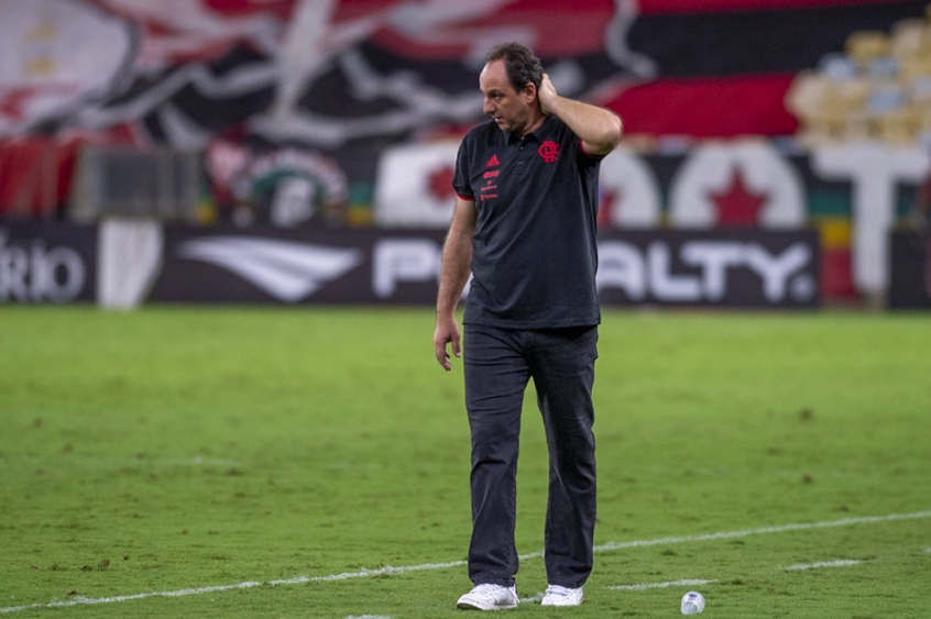 Rogério Ceni, treinador do Flamengo