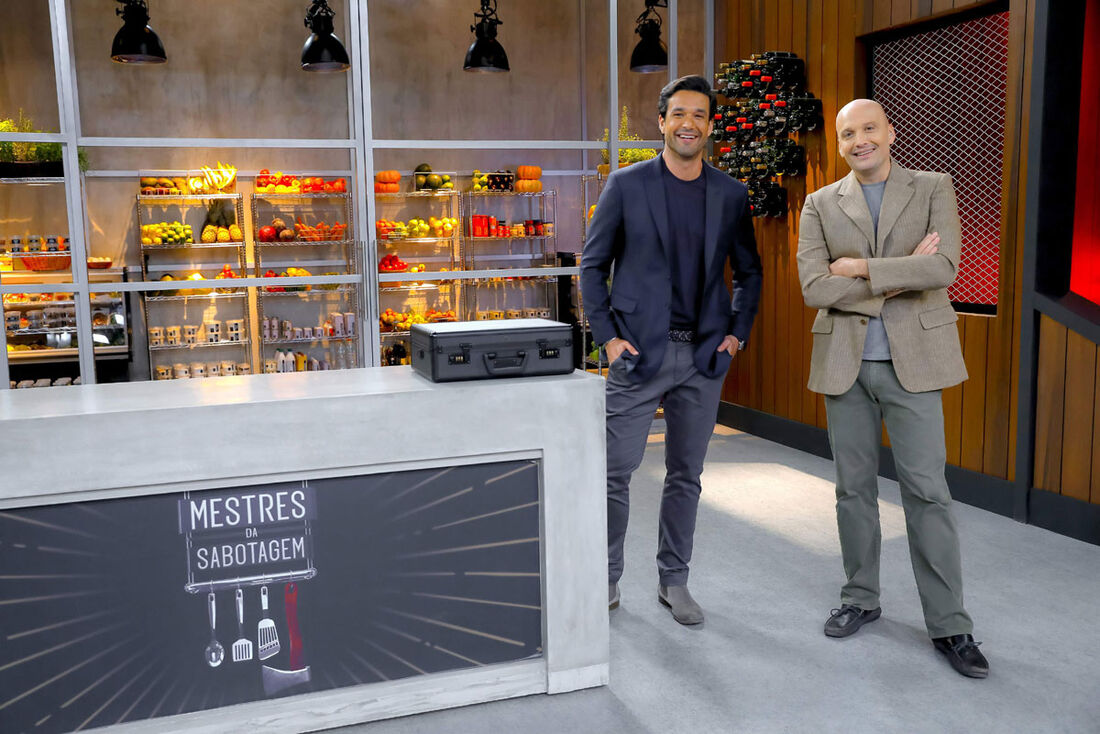 Cozinhar não é o principal desafio do reality do SBT