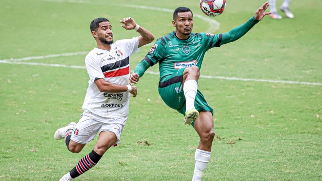 Santa Cruz foi derrotado por 2 a 0 pelo Manaus, na Arena da Amazônia, no último domingo (30)