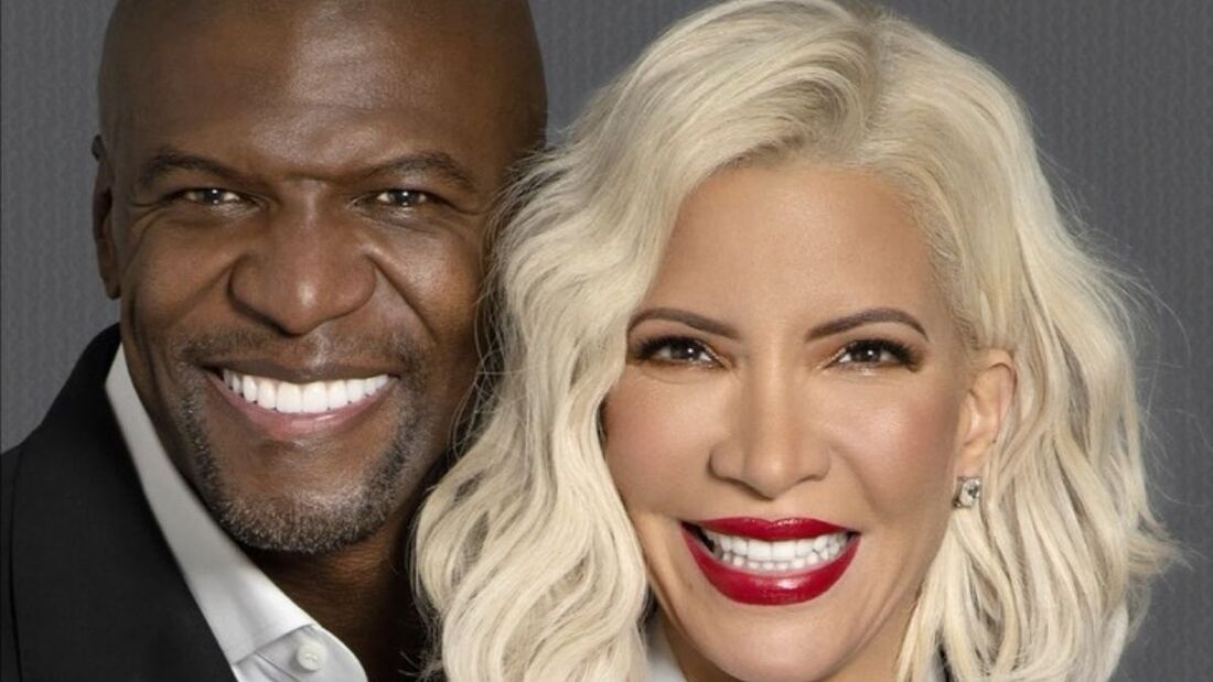 Terry Crews e esposa