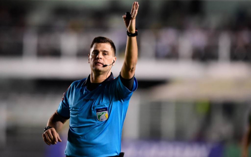 Rafael Traci apitará o Clássico das Emoções