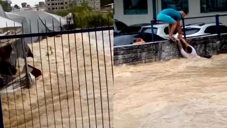 As chuvas causaram suspensão da vacinação no estado