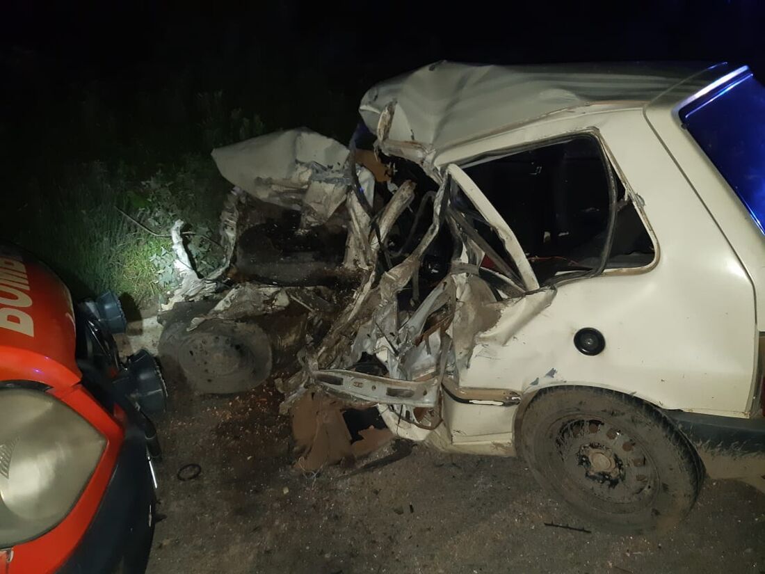 Acidente matou motorista