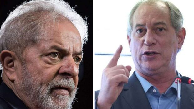 Lula e Ciro Gomes