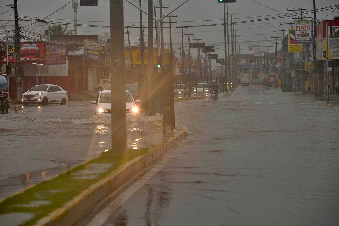 Chuvas no Recife