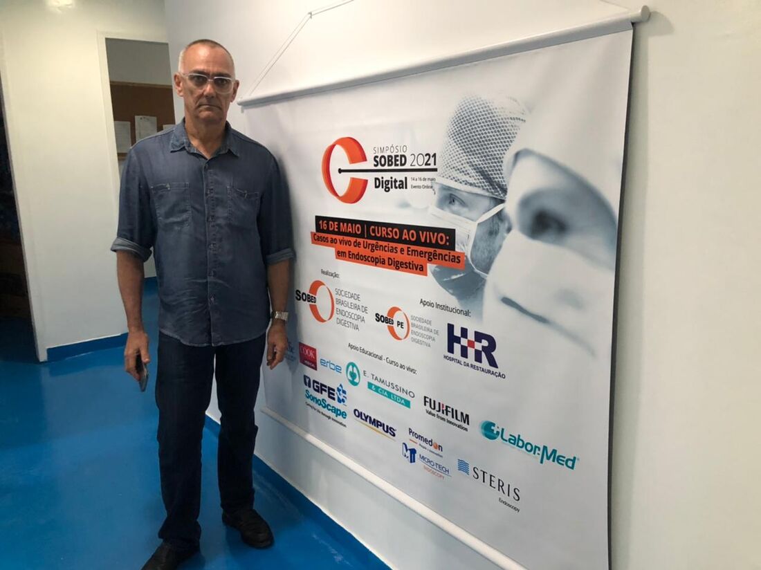 Antônio Carlos Coêlho Conrado estará chefiando a equipe de serviços do curso da SOBED