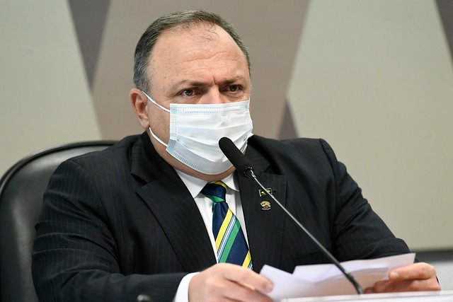 Ex-ministro da Saúde, Eduardo Pazuello