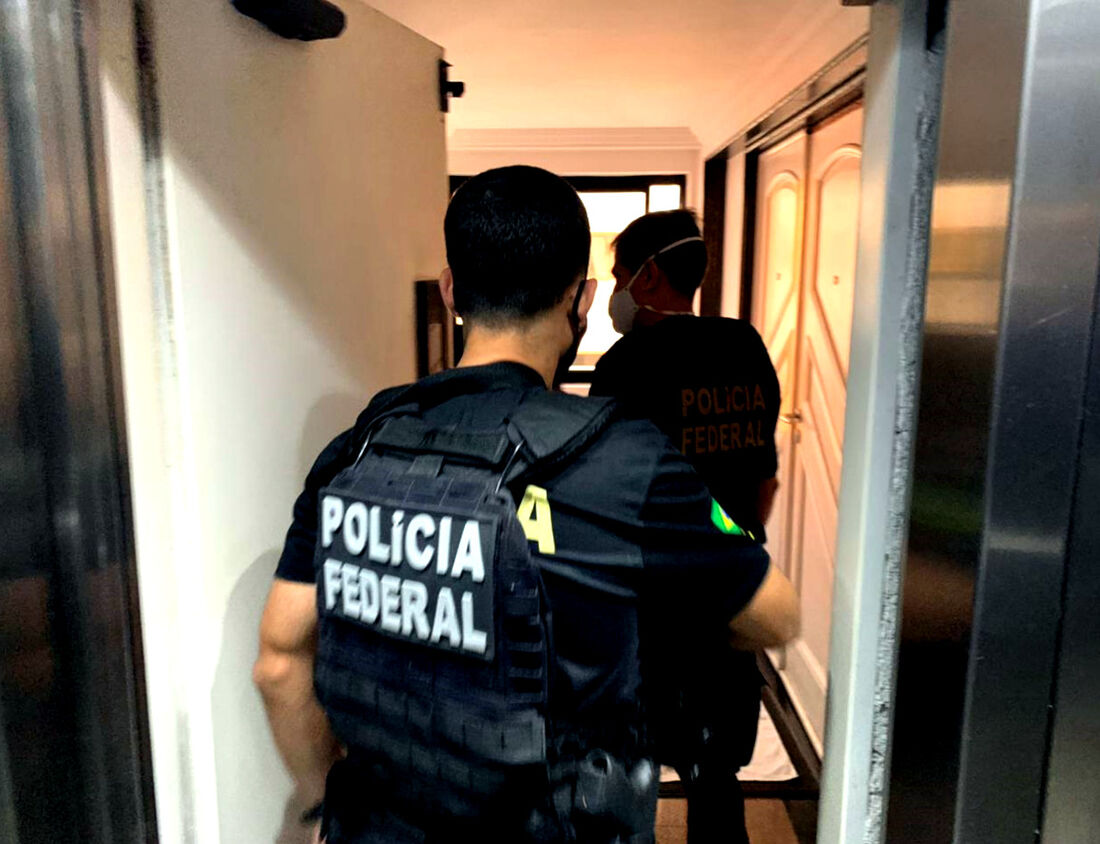 Operação Araponga foi deflagrada nesta segunda (24)