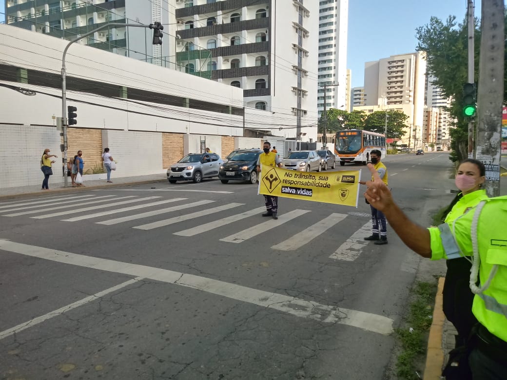 A ação acontece das 9h às 14h, na Avenida Getúlio Vargas