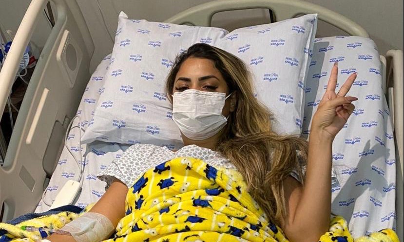 Lexa teve alta hospitalar nesta sexta (28)