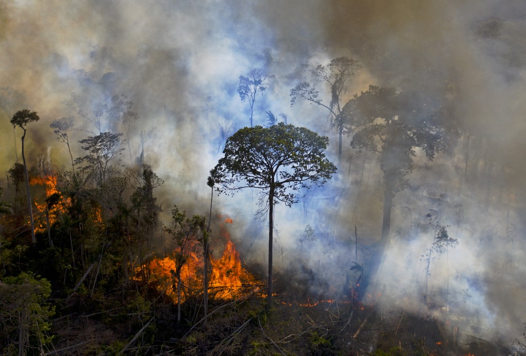 Incêndio na Floresta Amazônica