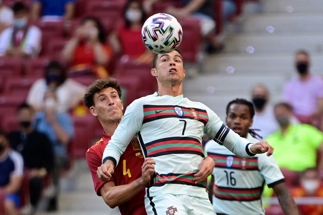 Espanha e Portugal ficaram no empate por 0 a 0, nesta sexta-feira (04), em Madri, em amistoso de preparação para a Eurocopa