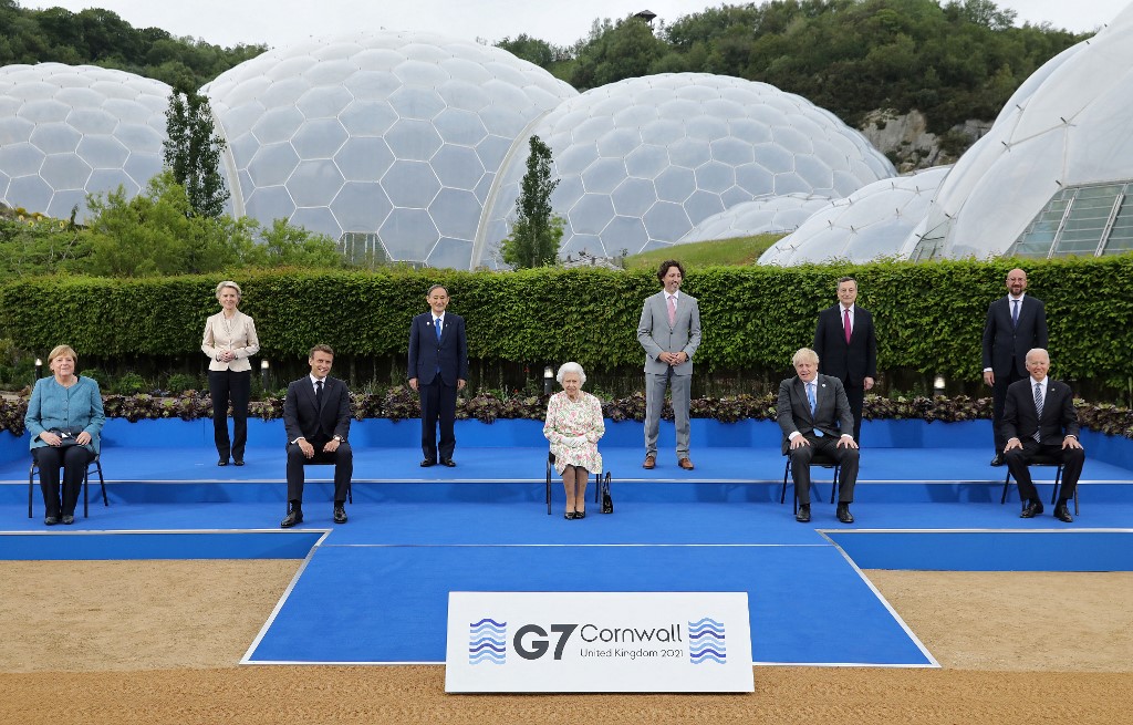 Representantes do G7