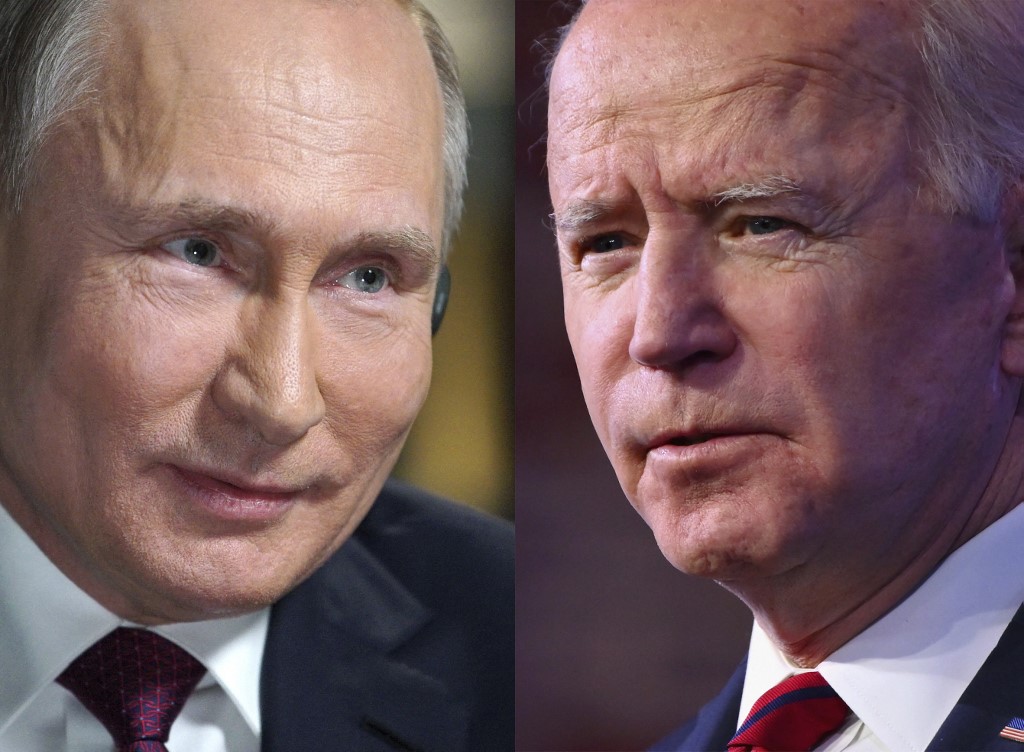 Putin e Biden