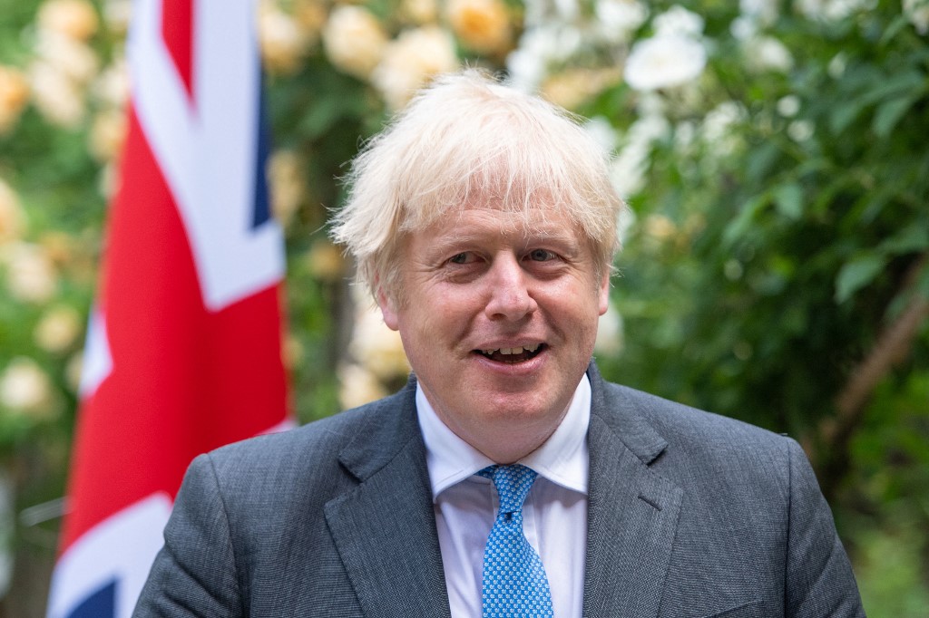 Boris Johnson