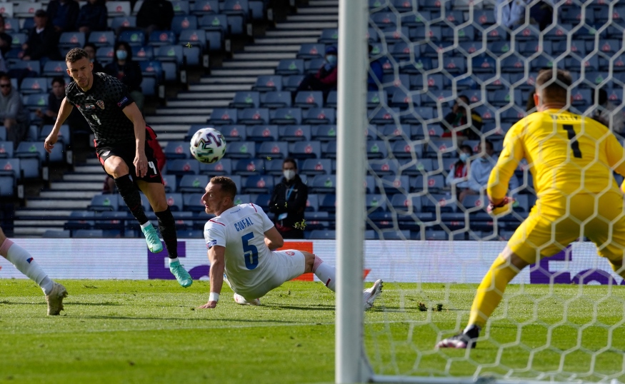 Perisic marcou o gol para a Croácia