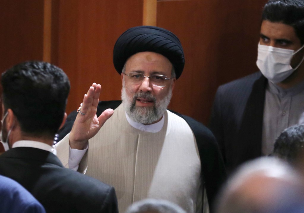 Presidente eleito do Irã, Ebrahim Raisi