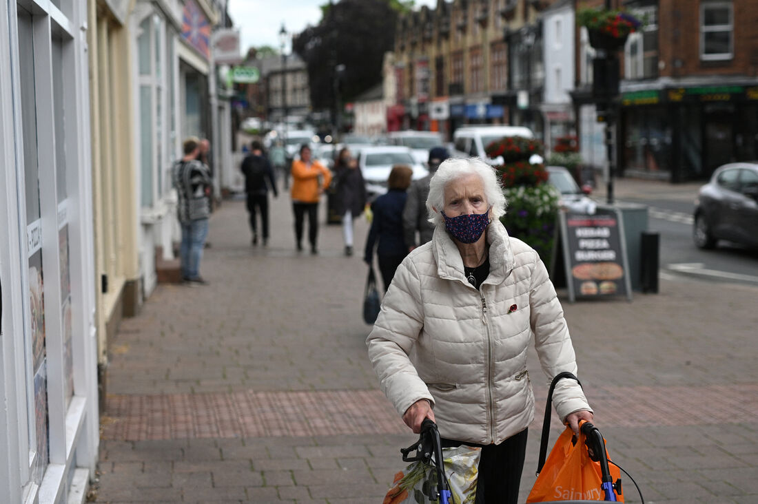 Pandemia na Inglaterra