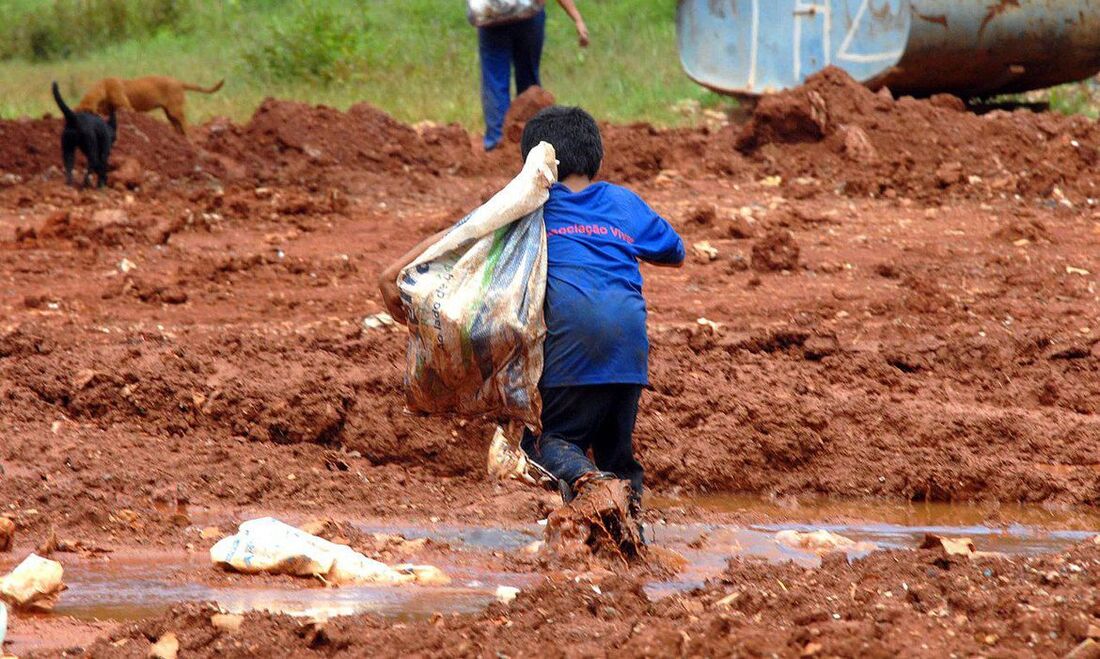 Trabalho infantil é crime