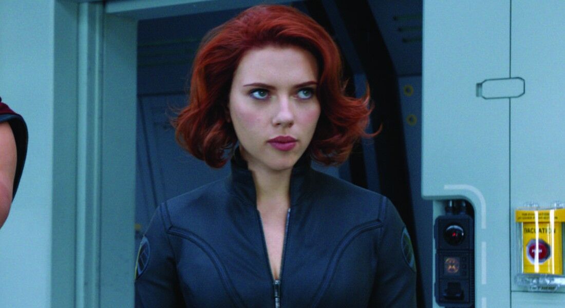 Viúva Negra, personagem vivida por Scarlett Johansson 