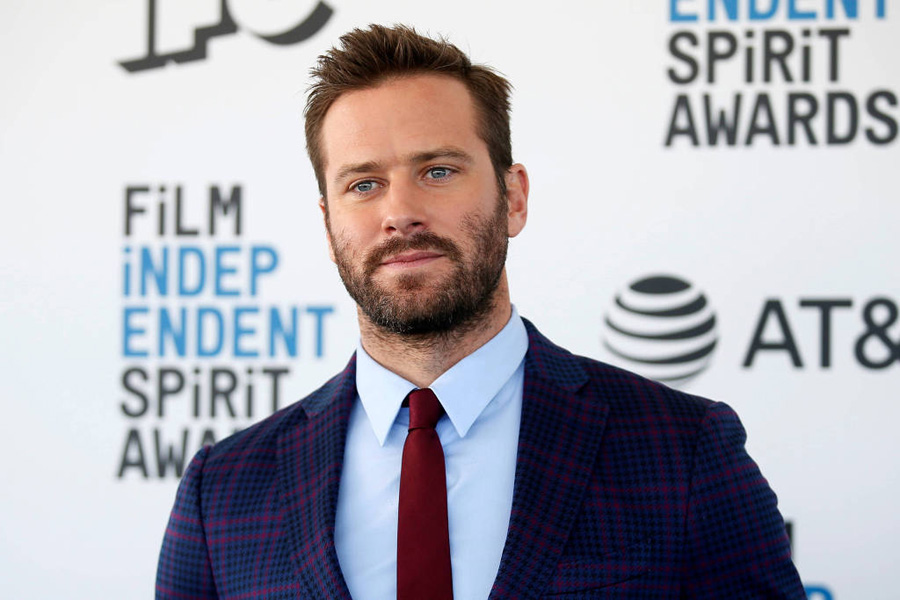 Armie Hammer Armie Hammer -